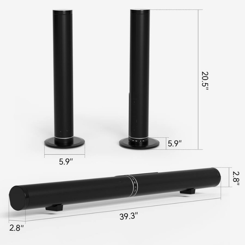 Système audio mural discret po - Home Cinema Audio System avis et prix