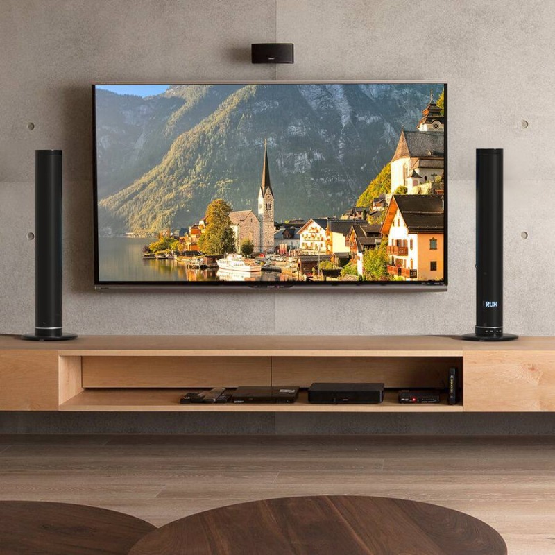 Système audio mural discret po - Home Cinema Audio System avis et prix